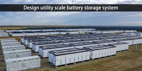 Utility-Scale Battery Energy Storage System 的图像结果