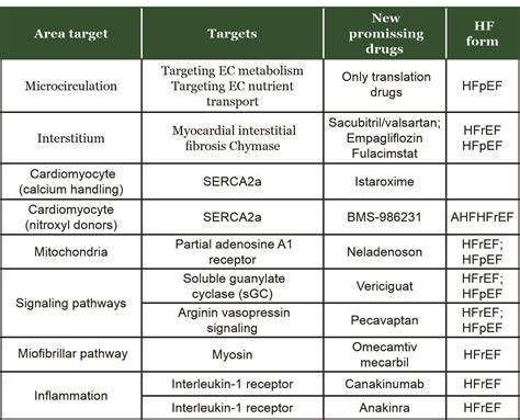 New Targets in Heart Failure Drug Therapy – Serene