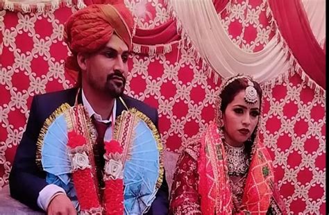 अनोखी शादी: हरियाणा में दूल्हे पुलिस कर्मचारी ने पेश की मिसाल, हर जगह ...