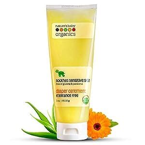 Nature's Baby Organics Safe Diaper Ointment Cream Paraben-Free Treats ...