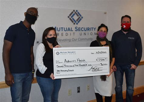 Mutual Security Credit Union Distributes $100K in COVID-19 Relief Grant ...