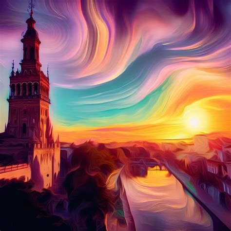 Create Sunset Swirl with Bing Image Creator 的图像结果