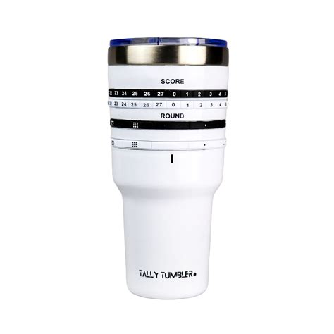 Buy Tally Tumbler Yard Game, Stainless Steel Cup, 30 oz Leak Proof Lid ...