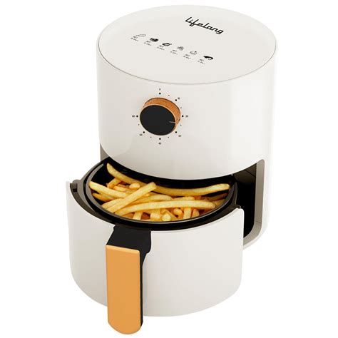 Lifelong 2.5L Air Fryer for Home - 800W Small Airfryer Machine to Fry ...