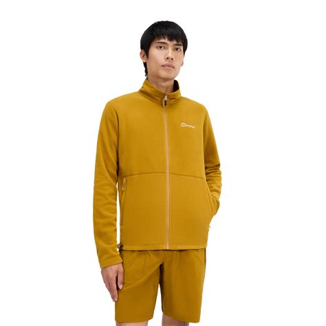 Berghaus Prism Micro InterActive Polartec® Fleece Jacket Men - Clay Soil