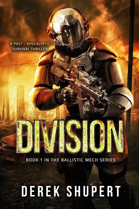 DIVISION, Phelan A. Davion | Thriller books, Science fiction authors ...