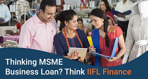 Thinking MSME Business loan? Think IIFL Finance | IIFL Finance