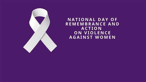 The Significance of Canada’s National Day of Remembrance and Action on ...