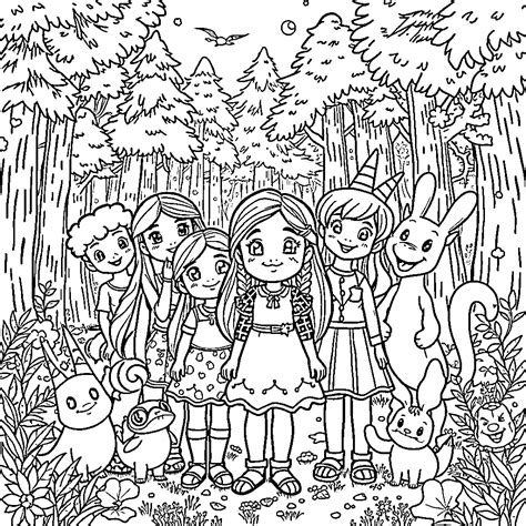 Best Hilda Coloring Pages (Free Printable PDF)