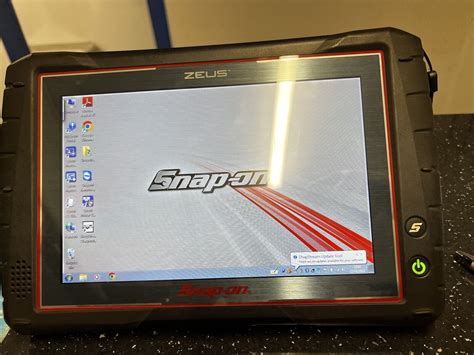 Snap-on Zeus Diagnostic 4 Channel Scope 23.4 And 9 Months Subscription ...