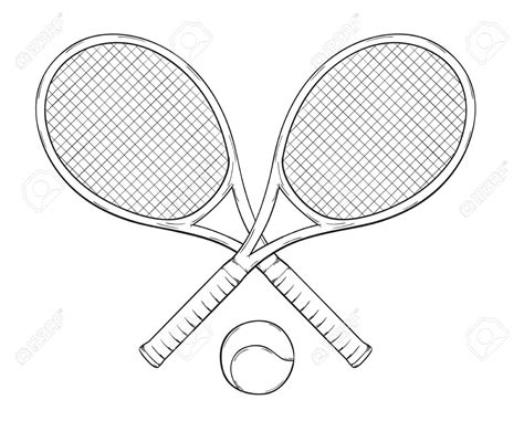 Tennis Ball Drawing at GetDrawings | Free download