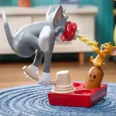 Tom and Jerry Battle Series Blind Box