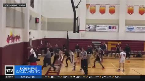 Brawl breaks out on court during Northern California high school ...