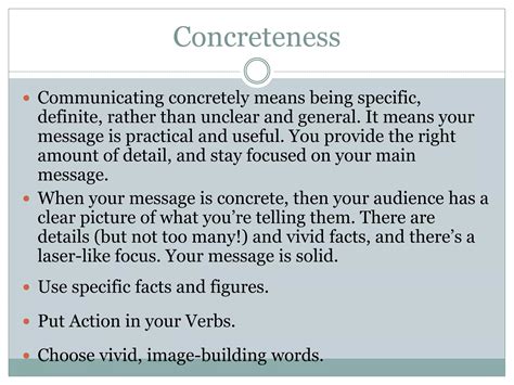 Seven C's of Effective Communication.pptx | Career Advice | Careers