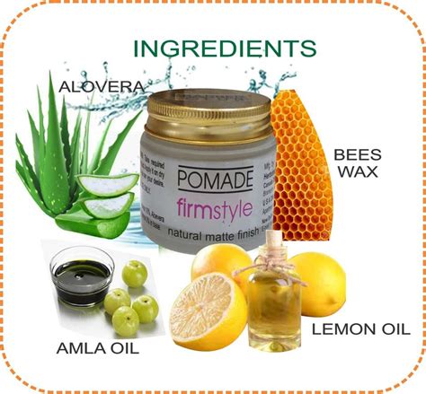 Pomade Hair Styling Hair Wax - Price in India, Buy Pomade Hair Styling ...