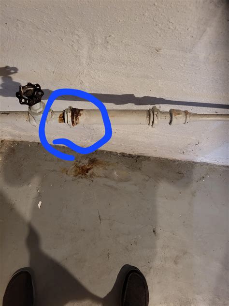 This fitting started leaking. How can I repair? Thanks! : r/Plumbing