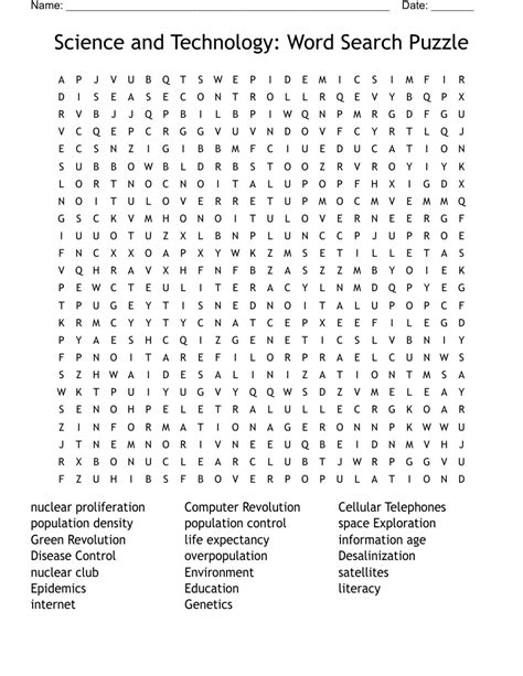 Technology Word Search Printable 的图像结果