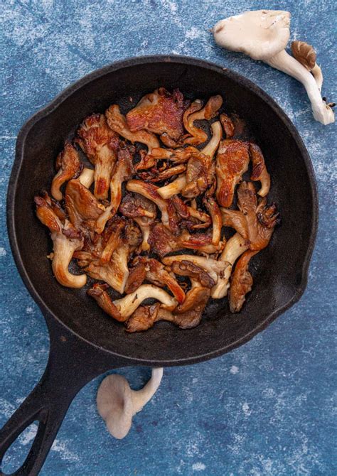 How Long To Boil Oyster Mushrooms