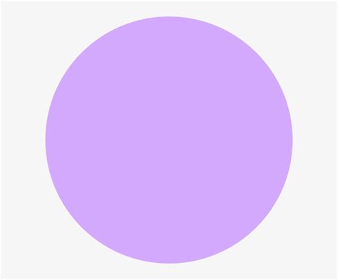 Purple Circle - Light Purple Circle - 600x600 PNG Download - PNGkit