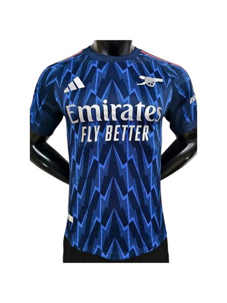 Gunners Away 2025/26 - Player Version (Authentic) – Indiansoccermart