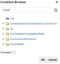 Use the Business Rules Editor
