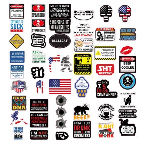 Funny Stickers For Adults WELDER 30+ Toolbox Decals, Welding Helmet ...