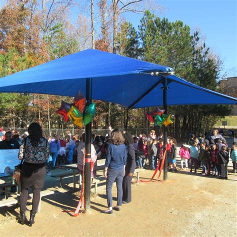 Lilburn Elementary School awarded shade structure with grant | News ...