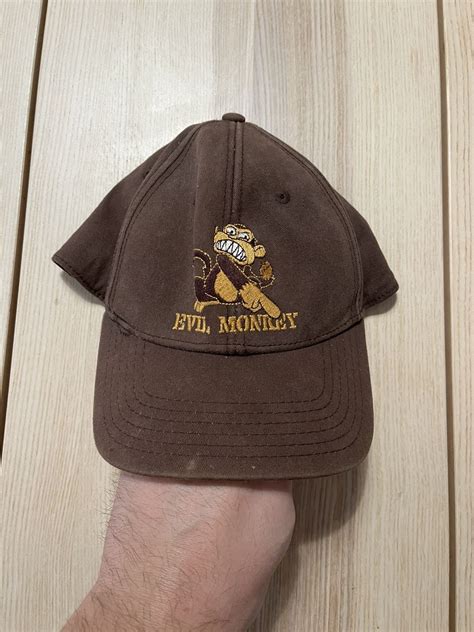 Streetwear × Vintage Vintage Anoma Family Guy “Evil Monkey” Cartoon Hat ...