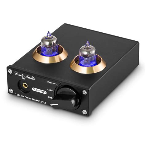 Buy Douk Audio T3 PRO Tube Phono Preamp for Turntable, MM Phonograph ...