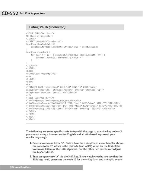 Java Script Tutorial ( PDFDrive )-104 - CD-552 Part VI Appendixes ...