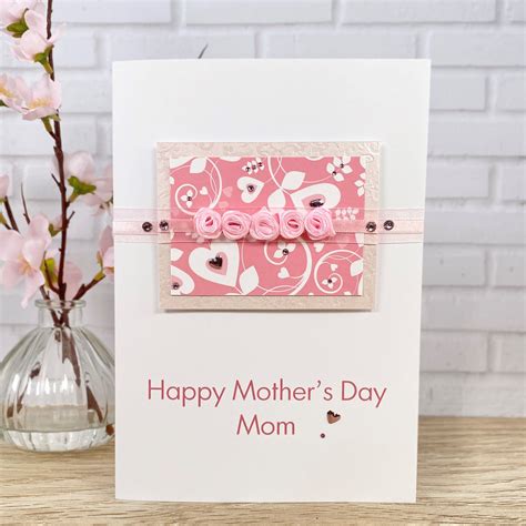 Luxury Mother's Day Cards - Mother's Day CardsPink & Posh