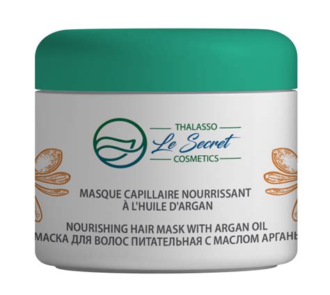 Le Secret Thalasso Маска для волос питательная с маслом Арганы - купить ...