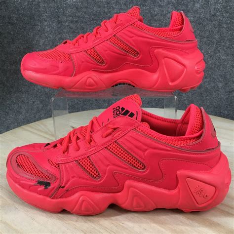 Red adidas shoes womens sales