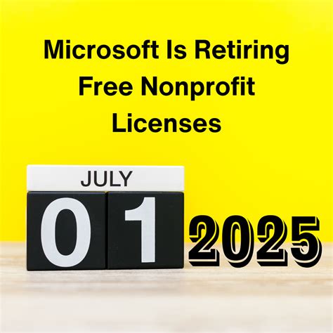 Microsoft Is Ending Free Licensing for Nonprofits – Here’s What You ...