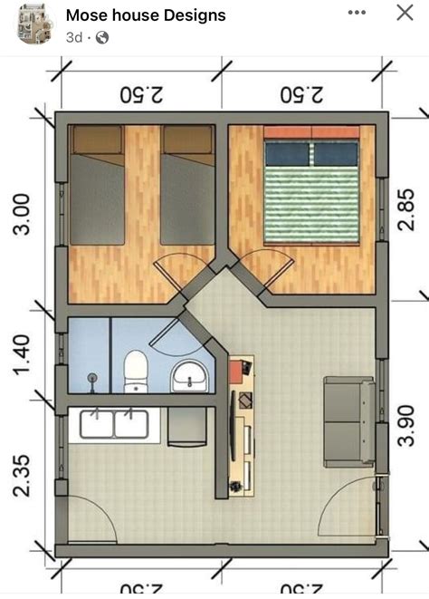 Pin by Elizabeth Mitchell on Cottage | Small house design, House plans ...