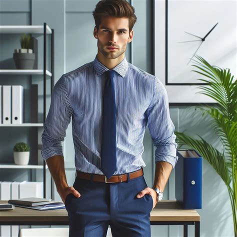 15 Navy Blue Pants Outfits For Men