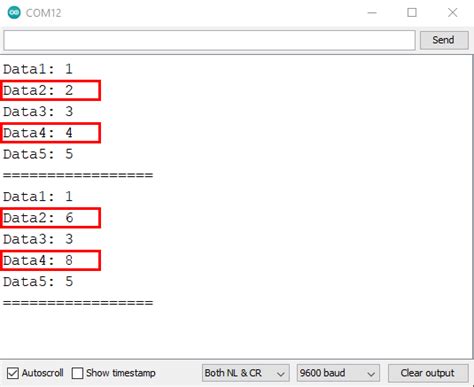 JSON Arduino Esp8266 的图像结果