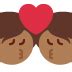 💏🏾 Kiss: medium-dark skin tone emoji copy paste png download