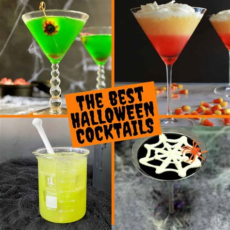 Halloween Cocktail Recipes By Spirit | Recipes | EmilyFabulous