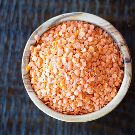 How to Cook Red Lentils (Stovetop and Instant Pot) | The Wimpy Vegetarian