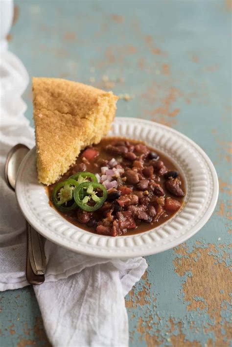 Instant Pot Vegetarian Chili | The Best Chili Recipe