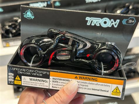 TRON Ares Merchandise Arrives at Disney World - Disney by Mark