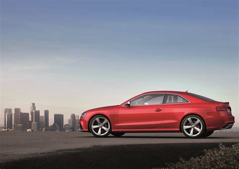 New Audi RS5 Coupe 2012 4.2L 450 HP Photos, Prices And Specs in UAE