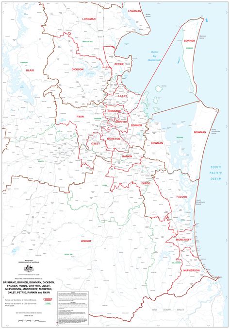 Image result for Queensland Postcode Map