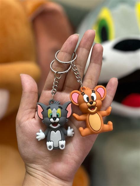 Tom & Jerry Medium Combo Keychain – Whimsberry