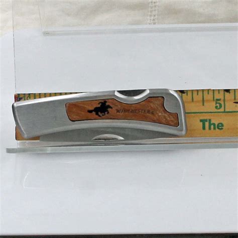 Winchester Pocket Knife Single Blade Lockback ... READ DESC | eBay