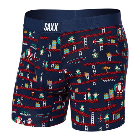 Saxx Vibe Boxers - Santa's Workshop