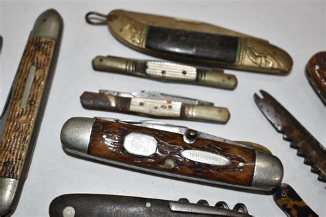 Sold Price: Vintage and Antique Pocket Knives - December 6, 0122 9:30 ...