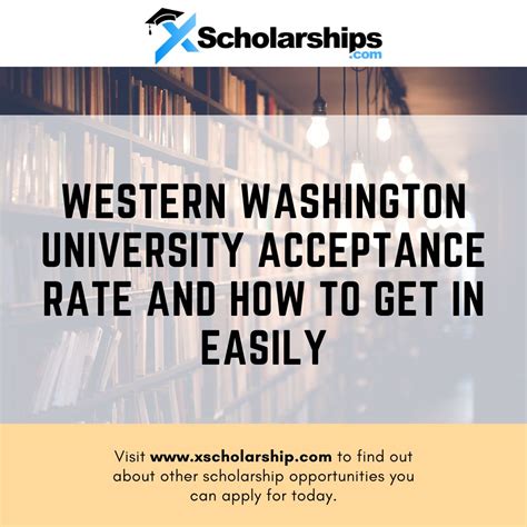 Western Washington University Acceptance Rate and How to Get in Easily ...