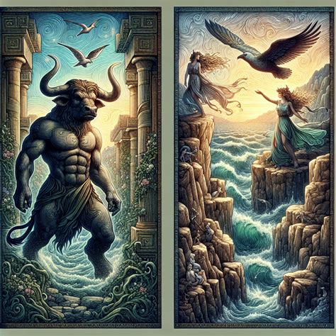 The Roman Mythological Creatures: From Minotaurs to Sirens – Ancient ...